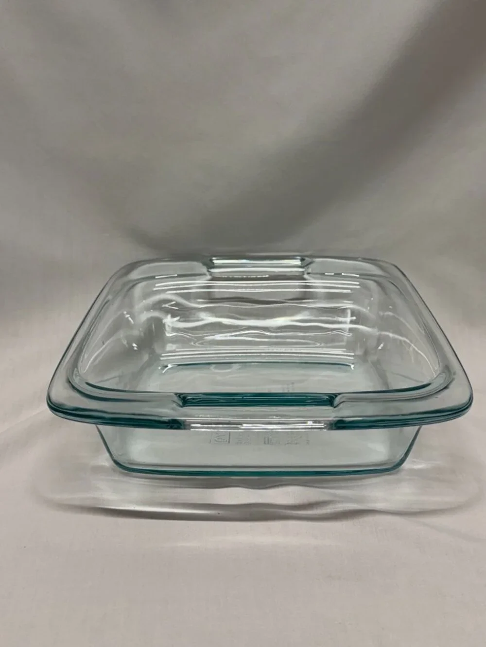 Pyrex Easy Grab 8x8 Clear Baking Dish 2 Qt. USA 222